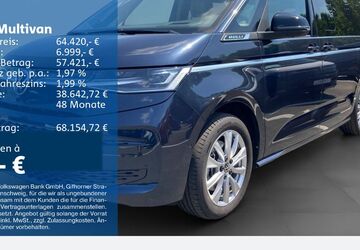 VW T7 Multivan 22.126 km 61.920 &euro; Bochum 44892