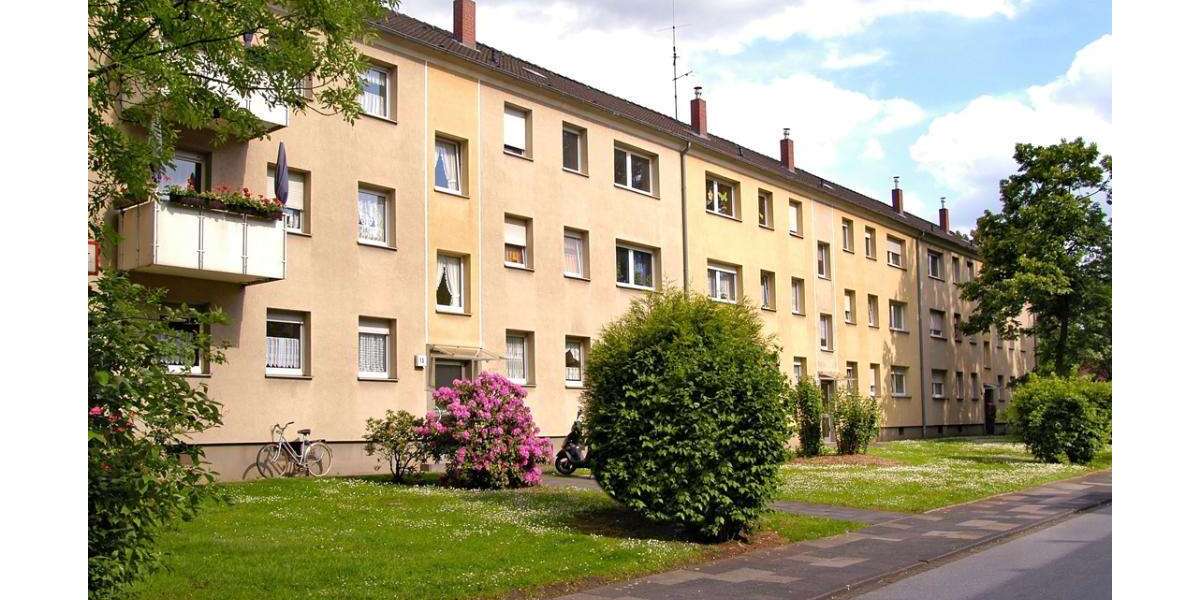 Etagenwohnung Duisburg Huckingen - 2 Zimmer, 42 m&sup2;, 409&euro; | Angebot:27147556