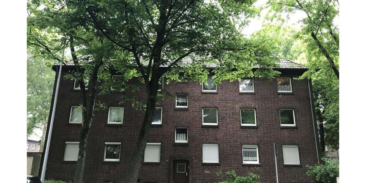 Etagenwohnung Duisburg Laar - 2 Zimmer, 53 m&sup2;, 419&euro; | Angebot:26729480