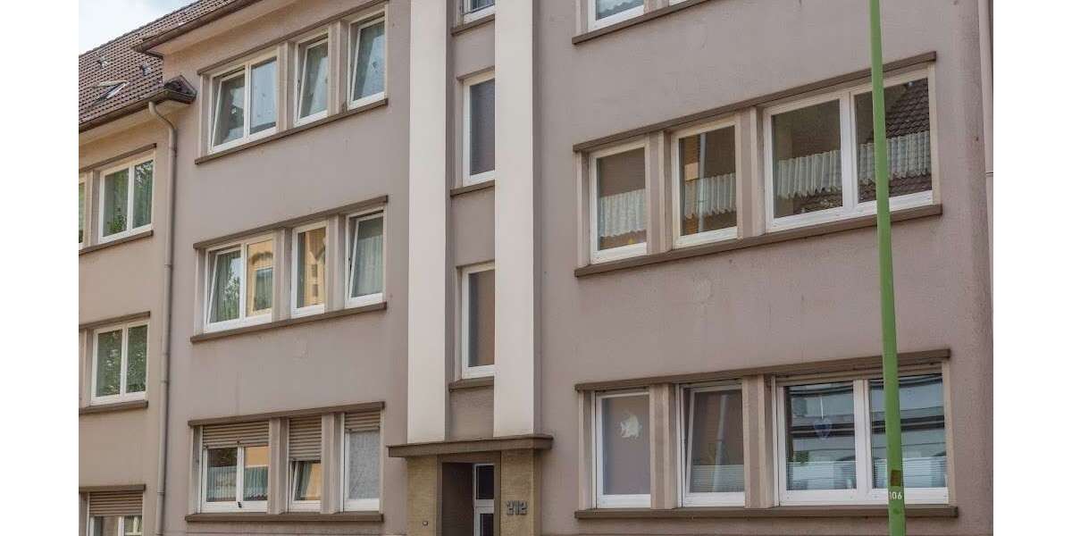 Etagenwohnung Essen Kray - 2 Zimmer, 60 m&sup2;, 404&euro; | Angebot:27441482