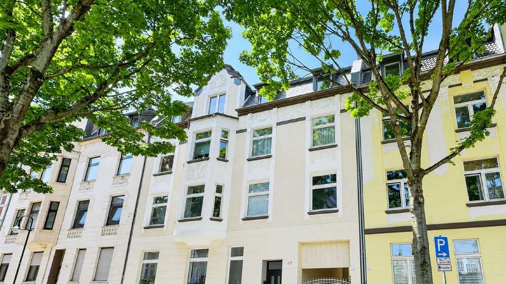 Etagenwohnung Herne - 2 Zimmer, 53 m&sup2;, 430&euro; | Angebot:27177077