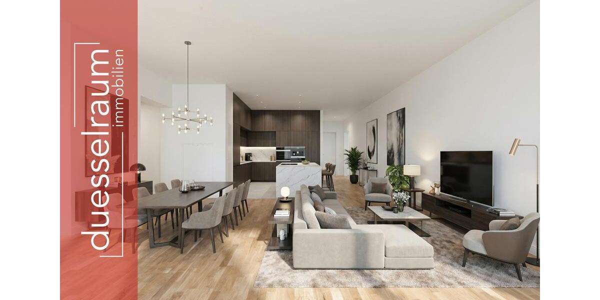 Etagenwohnung Düsseldorf Pempelfort - 3 Zimmer, 100 m&sup2;, 1.800&euro; | Angebot:24947552