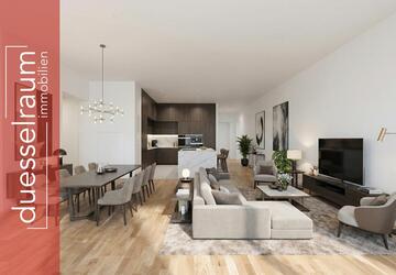 Wohnung Düsseldorf Pempelfort - 3 Zimmer, 100 m&sup2;, 1.800&euro; | Angebot:24947552