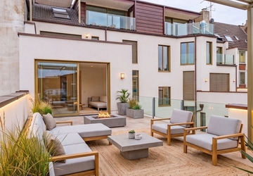 Repräsentative, hochwertige 3 Zimmer-Wohnung mit großer Dachterrasse im Herzen Düsseldorfs. - Wohnung Düsseldorf | Angebot:27008401