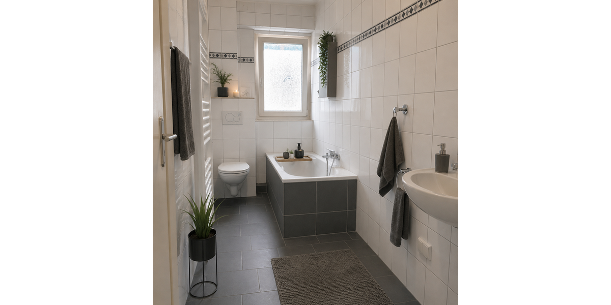 Etagenwohnung Duisburg Wanheimerort - 3 Zimmer, 86 m&sup2;, 690&euro; | Angebot:26833111