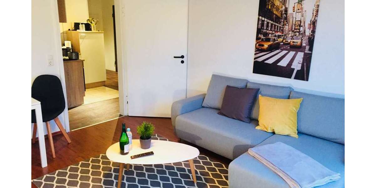 Etagenwohnung Duisburg Altstadt - 2 Zimmer, 50 m&sup2;, 670&euro; | Angebot:26998821