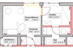 Etagenwohnung Hattingen - 2 Zimmer, 27 m&sup2;, 365&euro; | Angebot:26560398