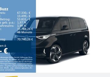 VW ID. Buzz 12.584 km 64.180 &euro; Bochum 44892