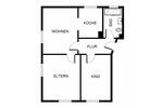 Erdgeschoßwohnung Gelsenkirchen Gelsenkirchen-Nord - 3 Zimmer, 54 m&sup2;, 360&euro; | Angebot:21355416