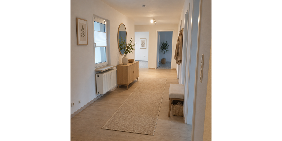 Etagenwohnung Oberhausen Alt-Oberhausen - 3 Zimmer, 90 m&sup2;, 720&euro; | Angebot:27161832