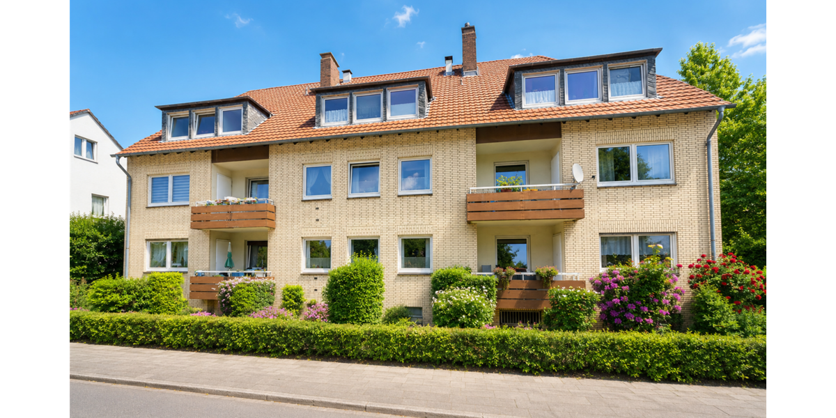 Etagenwohnung Oberhausen Alstaden - 5 Zimmer, 87 m&sup2;, 530&euro; | Angebot:26757737