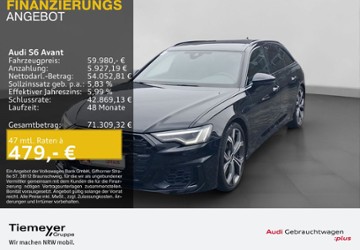 Audi S6 21.257 km 59.980 &euro; Oberhausen 46047