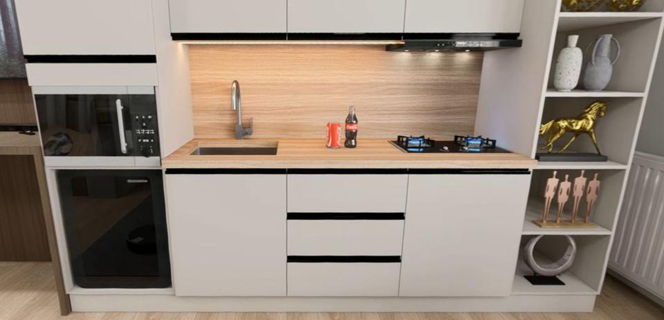 Etagenwohnung Herne Wanne-Bickern - 2 Zimmer, 48 m&sup2;, 355&euro; | Angebot:26618960
