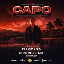 Capo - LIVE 11.07.2026 Centro Beach