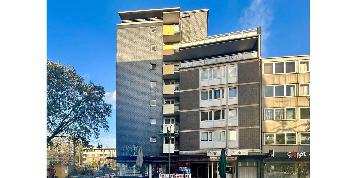 Etagenwohnung Duisburg Altstadt - 3 Zimmer, 74 m&sup2;, 519&euro; | Angebot:26932373