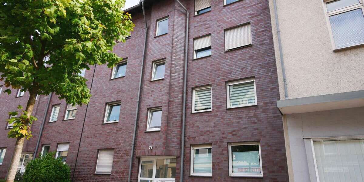 Etagenwohnung Gelsenkirchen Buer - 1 Zimmer, 46 m&sup2;, 280&euro; | Angebot:27443267