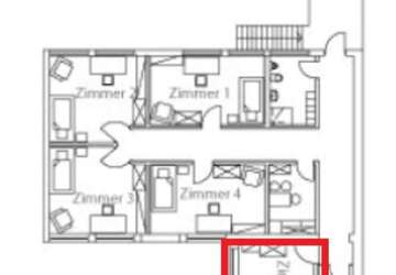 Wohnung Duisburg Duissern - 1 Zimmer, 16 m&sup2;, 308&euro; | Angebot:27162921