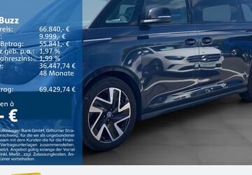 VW ID. Buzz 19.996 km 61.490 &euro; Bochum 44892