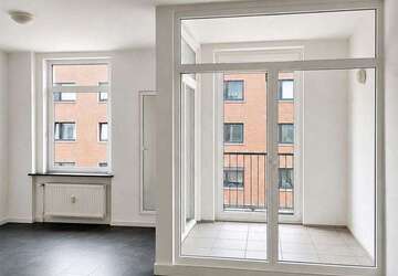 Wohnung Oberhausen Schwarze Heide - 1 Zimmer, 30 m&sup2;, 290&euro; | Angebot:27044407