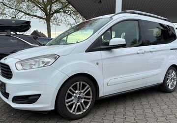 Ford Tourneo Courier 94.000 km 8.699 &euro; mettmann 40822