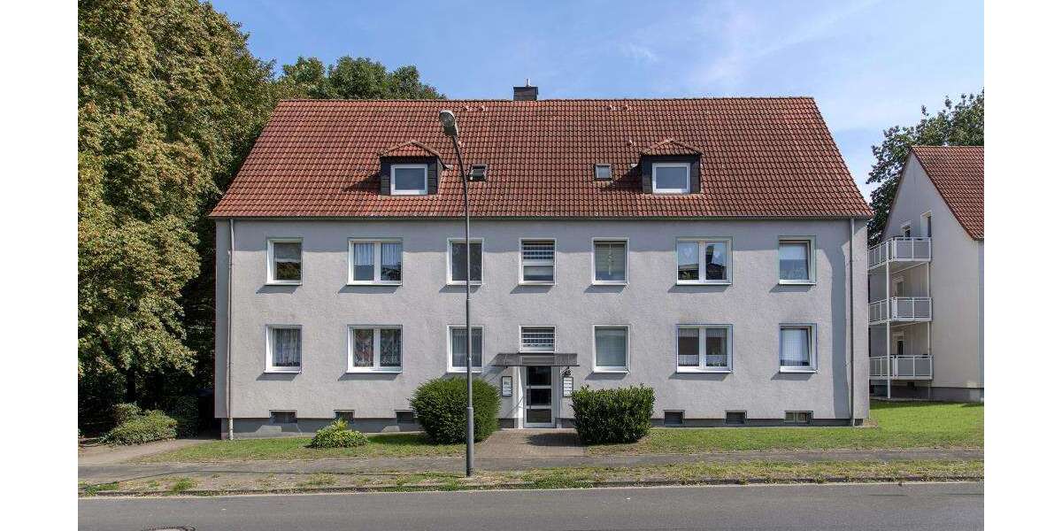 Etagenwohnung Herne Wanne-Bickern - 2 Zimmer, 35 m&sup2;, 309&euro; | Angebot:27457474