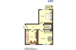 Etagenwohnung Duisburg Duisburg-Mitte - 2 Zimmer, 57 m&sup2;, 579&euro; | Angebot:26168137