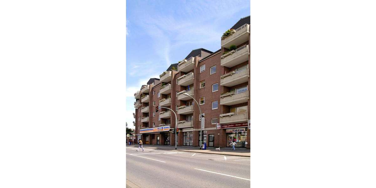 Etagenwohnung Duisburg Essenberg - 2 Zimmer, 66 m&sup2;, 349&euro; | Angebot:27098363