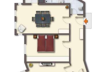 Wohnung Bottrop Stadtmitte - 3 Zimmer, 89 m&sup2;, 670&euro; | Angebot:25057135