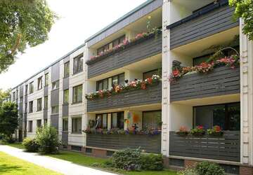 Wohnung Krefeld Fischeln - 2 Zimmer, 60 m&sup2;, 629&euro; | Angebot:27157790