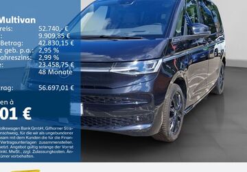 VW T7 Multivan 45.721 km 51.150 &euro; Dorsten 46282