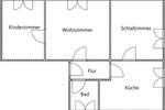 Dachgeschoßwohnung Marl Alt-Marl - 3 Zimmer, 66 m&sup2;, 459&euro; | Angebot:26672541
