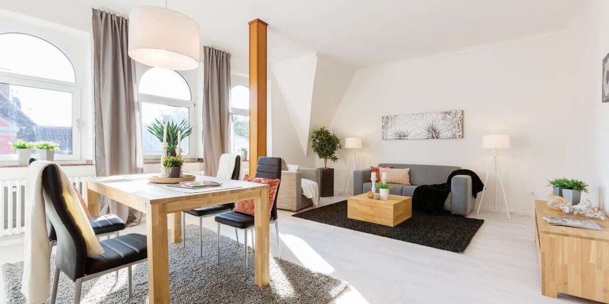 Etagenwohnung Duisburg Laar - 3 Zimmer, 82 m&sup2;, 625&euro; | Angebot:27032791