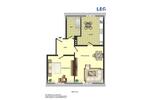Etagenwohnung Duisburg Laar - 2 Zimmer, 62 m&sup2;, 499&euro; | Angebot:26385395