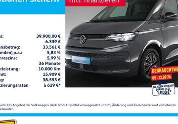 VW T7 Multivan 74.419 km 39.500 &euro; Krefeld 47803