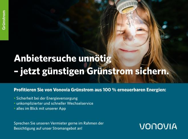 Etagenwohnung Essen Südviertel - 2 Zimmer, 51 m&sup2;, 617&euro; | Angebot:26275258