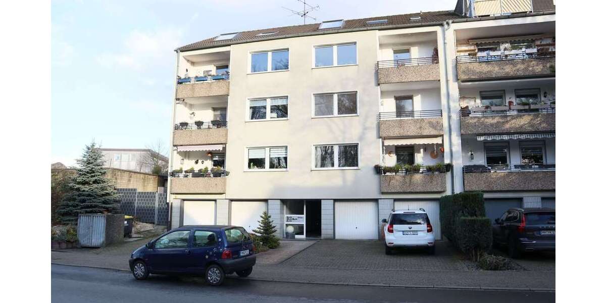 Etagenwohnung Mülheim an der Ruhr Heißen - 2 Zimmer, 50 m&sup2;, 370&euro; | Angebot:26852797