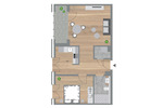 Etagenwohnung Düsseldorf Stadtbezirk 2 - 1 Zimmer, 31 m&sup2;, 937&euro; | Angebot:23904718