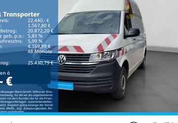 VW T6 Transporter 59.462 km 20.740 &euro; Recklinghausen 45663