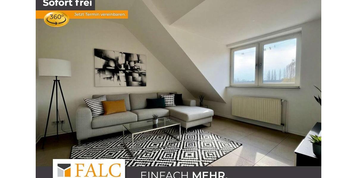 Dachgeschoßwohnung Gelsenkirchen Rotthausen - 3 Zimmer, 55 m&sup2;, 390&euro; | Angebot:26068678