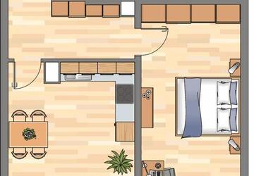Wohnung Essen Südviertel - 2 Zimmer, 65 m&sup2;, 809&euro; | Angebot:26249921