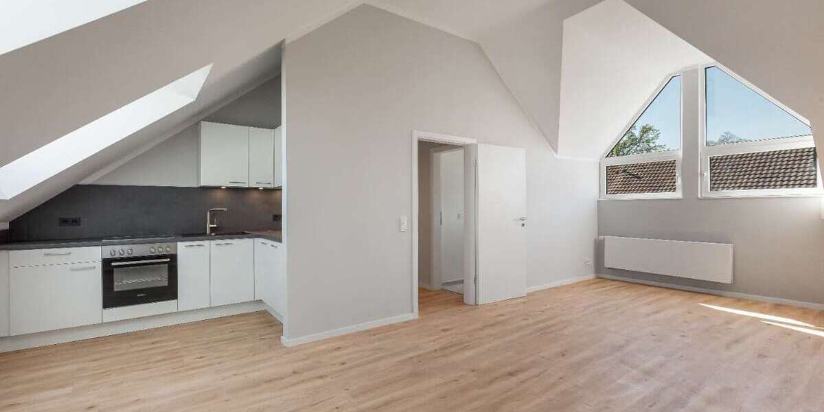 Etagenwohnung Krefeld - 1 Zimmer, 43 m&sup2;, 580&euro; | Angebot:26999603