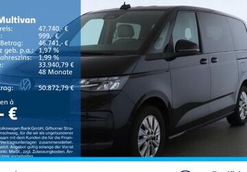VW T7 Multivan 20.877 km 47.740 &euro; Recklinghausen 45663