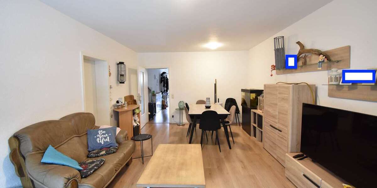 Etagenwohnung Oberhausen Alt-Oberhausen - 2 Zimmer, 61 m&sup2;, 550&euro; | Angebot:25780488