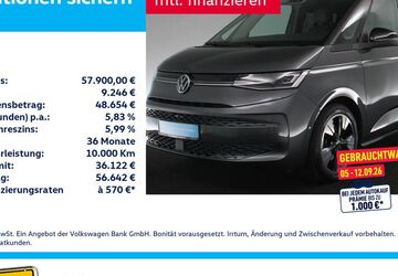 VW T7 Multivan 21.608 km 57.900 &euro; Krefeld 47803