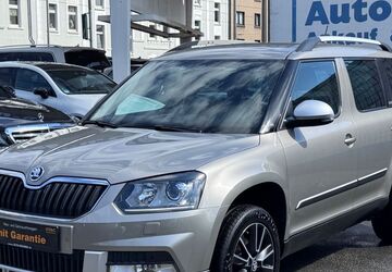 Skoda Yeti 147.616 km 12.900 &euro; Oberhausen 46045