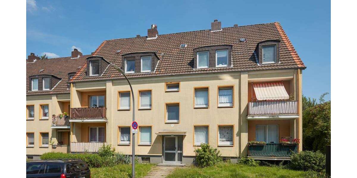 Etagenwohnung Bochum Westenfeld - 3 Zimmer, 56 m&sup2;, 510&euro; | Angebot:27167751