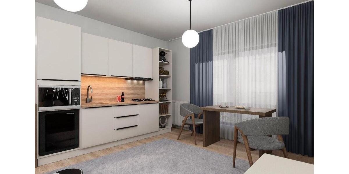 Etagenwohnung Herne Wanne-Bickern - 1 Zimmer, 30 m&sup2;, 365&euro; | Angebot:26560463