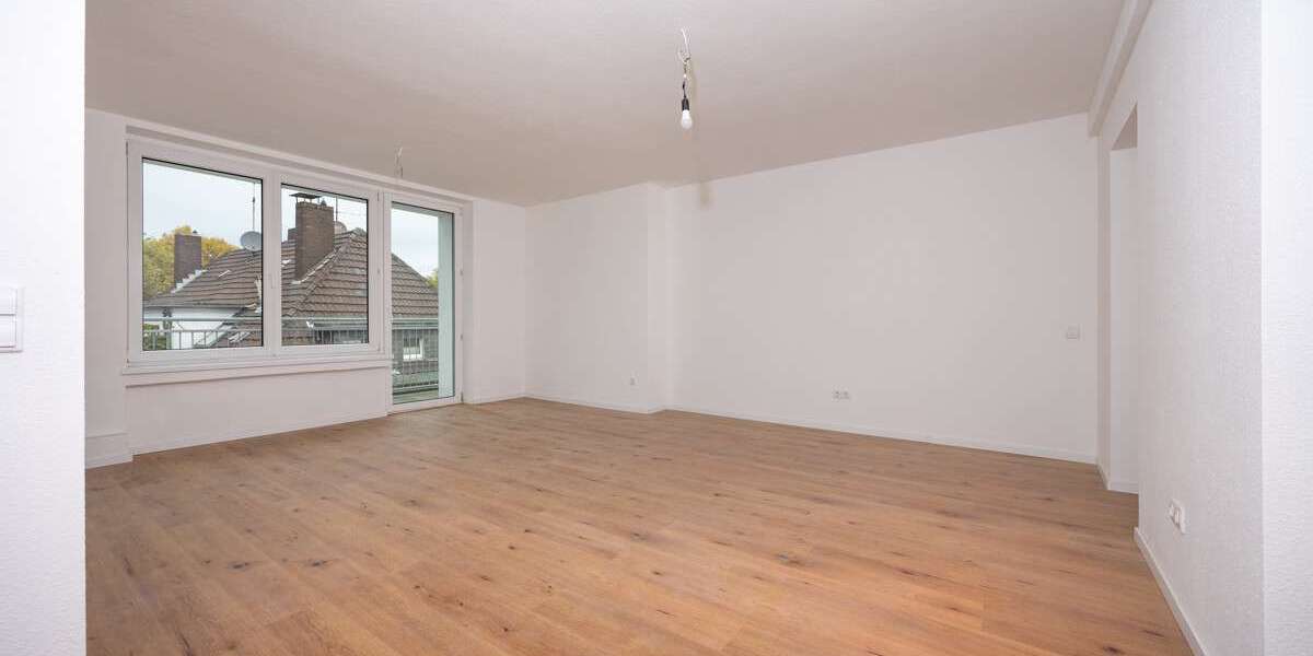 Etagenwohnung Duisburg Rheinhausen Rheinhausen - 1 Zimmer, 51 m&sup2;, 535&euro; | Angebot:23174766
