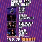 Sommerkonzet mit Heinz Glass, Martin Gerschwitz, Rolf-Dieter Schnapka und Daniel