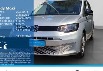 VW Caddy 20.170 km 28.140 &euro; Recklinghausen 45663